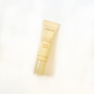 ⭐️ 3/$25 Laneige Lip Glowy Balm Vanilla Mini Travel NWOB
